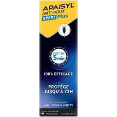 Apaisyl Xpert Plus Pack Anti Piolhos Loção 100 ml + Pente