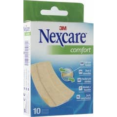Ligaduras Nexcare Comfort 10 x 6cm 10 Unidades