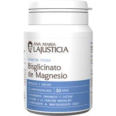 Ana Maria Lajusticia Bisglicinato de Magnésio 60 comprimidos