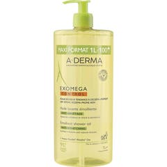 A-Derma Exomega Control Aceite Limpiador 1000ml