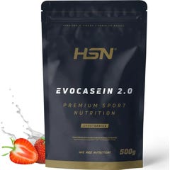 HSN Evocasein 2.0 Caseína Micelar + Digezyme® Fresa 500g