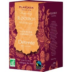 Plantasia Té Rooibos Relajación 18 Sobres