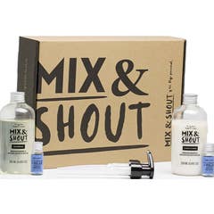 Mix & Shout Rotino Encaracolado Calmante Set 4 Unidades