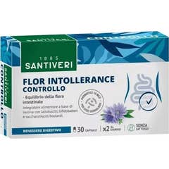 Santiveri Flor Intollerance Control 30caps Santiveri Flor Intollerance Control 30caps