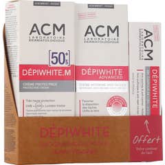 Depiwhite.M Pack Creme + Antimanchas + Contorno de Olhos