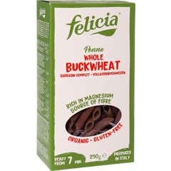 Felicia Bio Penne de Trigo Sarraceno Sem Glúten 250 g