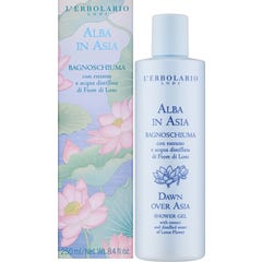 L'Erbolario Alba In Asia Gel de Banho 250 ml