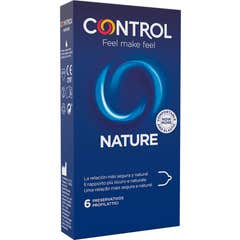 Control Nature Preservativos 6 Unidades
