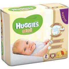 Huggies Bebe' Base 2 24Pcs