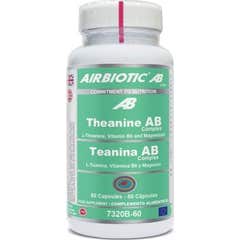 Complexo 60 de Teanina AB Airbiótica Cápsulas