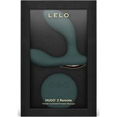 Lelo Hugo 2 Remote Massageador Verde 1 Unidade