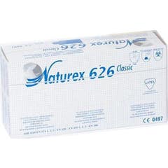 Naturex 626 Guantes Nitrilo Sin Polvo Talla L 100uds