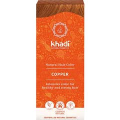 Khadi Herbal Brilhante Cobre Brilhante Louro e Vermelho Colorido 100g