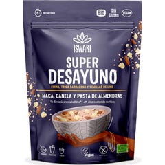 Iswari Super Pequeno-almoço Maca Canela Pasta de Amêndoas 360 g