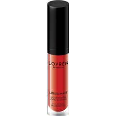 Lovren Barra de Labios Liquida Mate Rojo Intenso R3 1ud