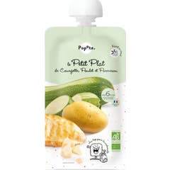 Popote Le Petit Plat Curgete Frango Parmesão Bio 180 g