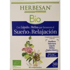 Herbesan Sonho E Relaxamento Bio 60 Comp