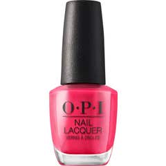 Opi Nail Lacquer Verniz de Unhas Charged Up Cherry 15 ml