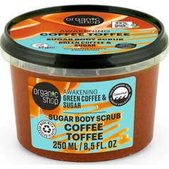 Organic Shop Esfoliante Corporal De Açúcar Coffee Toffee 250 ml