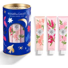 Roger & Gallet Coffret Metal Creme Mãos Bem-estar 3x30 ml