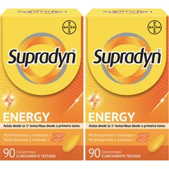 Supradyn Energy 2x90 comprimidos