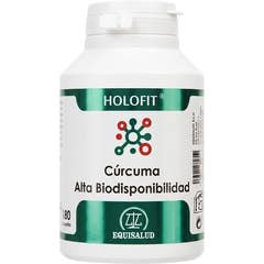 Equisalud Holofit Cúrcuma Alta Biodisponibilidade 180 cáps