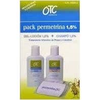 Otc Antipiojos Locion+champu Permet Pack Otc,