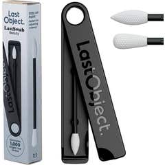 Lastswab Basic Cotonetes Reutilizáveis Ouvido Preto 1 Unidade