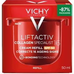 Vichy Liftactiv Collagen Specialist 16 Recarga Creme Spf50 50 ml