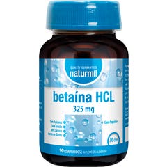 Naturmil Betaína HCL 325mg 90comp