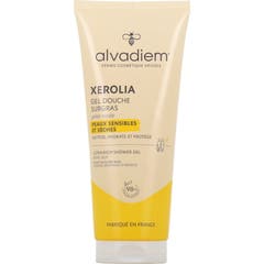 Alvadiem Xerolia Gel de Duche Surgras Geleia Real 400 ml