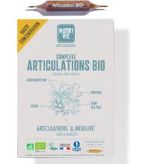 Nutrivie Ampolas Complexo Articulações Bio 20x15ml