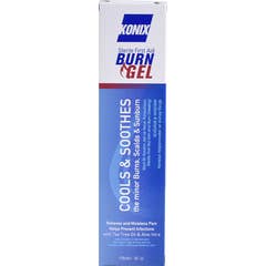 Konix Gel Para Queimaduras Estéril First Aid Burn Gel 118 ml