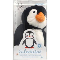 Aposán Calentitos Peluche Pinguim Saco de Sementes 1 Unidade
