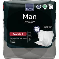Abena Man Premium Protectores Fórmula 0 14 Unidades