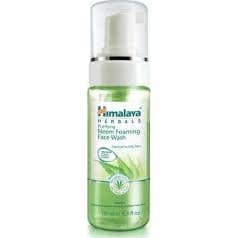 Limpeza de espuma Himalaya Herbals limpeza facial de neem 150ml