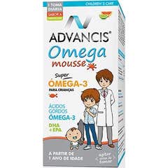 Advancis Omega Mousse Laranja Lima 200ml