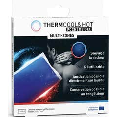 Thermcool Hot Gel Multi Zones Pocket 1ud