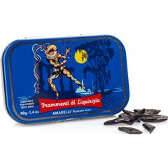 Amarelli Arlecchino Rombetti Alcaçuz Anis 12x40 g