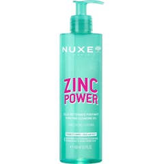 Nuxe Zinc Power Gel de Limpeza Purificante 400ml