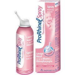 Solução Nasal Prorhinel Solução Nasal para lactentes Solução Nasal para Crianças Jovens Spray 100Ml