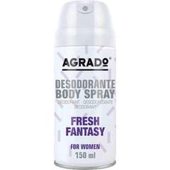 Desodorizante Desodorizante Agrado Body Spray Fresh Fantasy 150ml