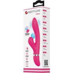 Pretty Love Willow Vibrador y Succionador Rabbit 1ud