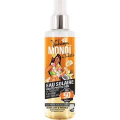 Vahéma Monoï de Tahiti Água Solar Alta Proteção Spf50 140ml
