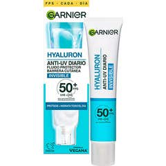 Garnier Hyaluron Anti-UV Fluido Invisível SPF50+ 40