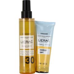 Lierac Sunissime Conjunto Óleo Sedoso SPF30 + Gel Fresco Pós-Sol