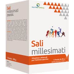 Nutrifarma Sal Millesimato 10x20g