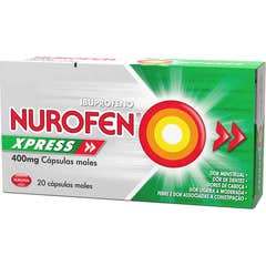 Nurofen Xpress 400mg 20caps
