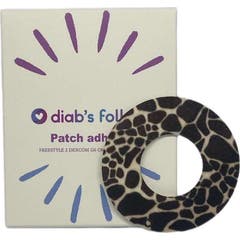 Diab's Follow Patch Adesivo Freestyle Girafa 4 Unidades
