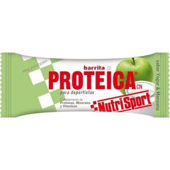 Nutrisport Protein Bar e Apple 24 pcs